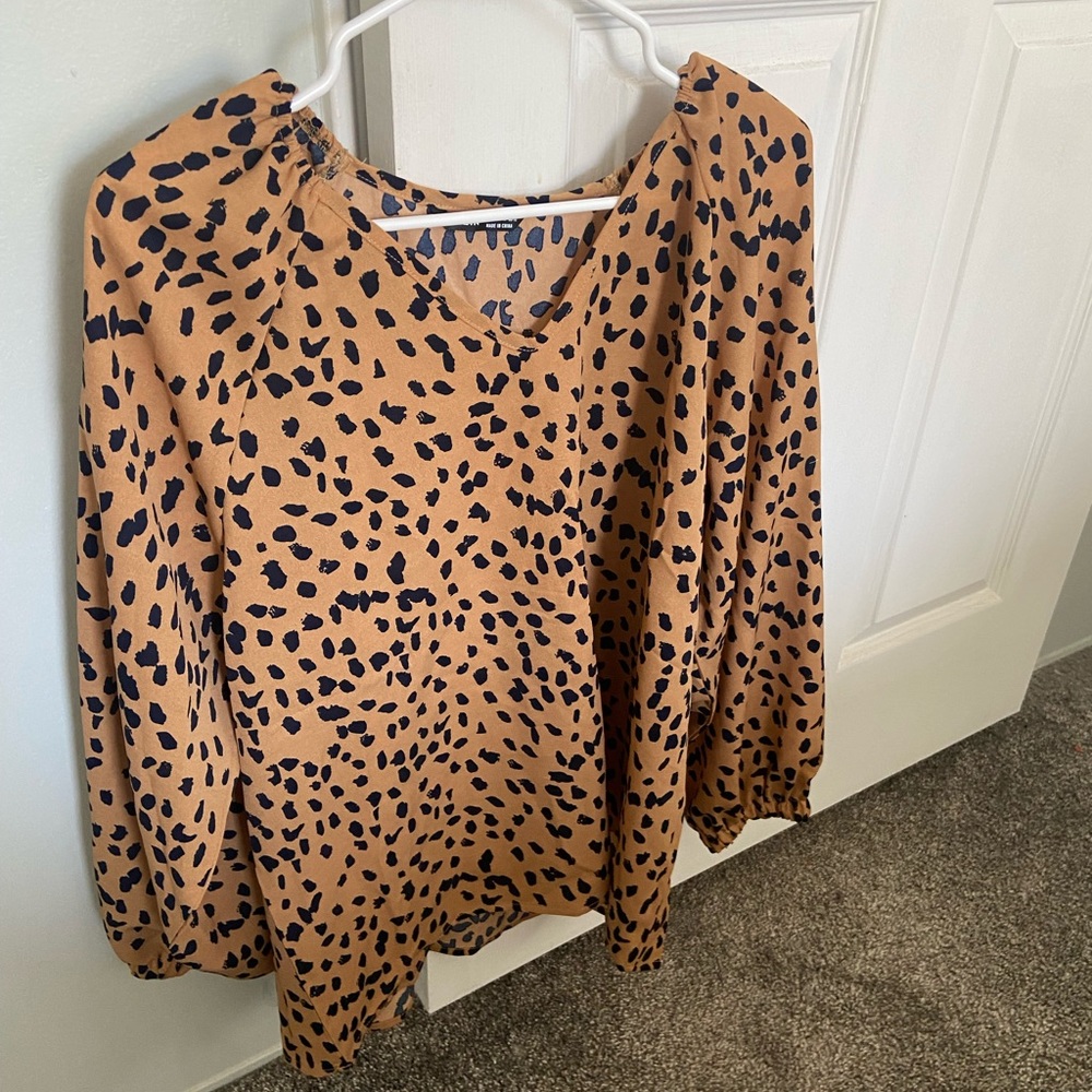 Ladies shein top, size Large